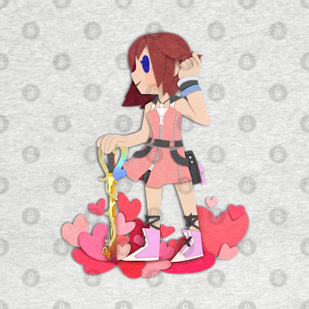 Paper Kairi by VenaCoeurva